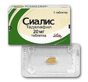 Сиалис — второе по популярности средство для лечения эректильной дисфункции